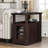 Boxley Tray Top End Table and Built-In Outlets-597729100