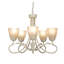 Bardell 5 - Light Candle Style Chandelier-10887301