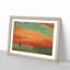 Sunrise over the Eastern Sea by Fujishima Takeji - Picture Frame Painting Print on MDF-55613605-55613606