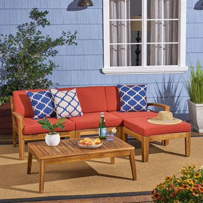 Grenada L Shape Patio Furniture Set