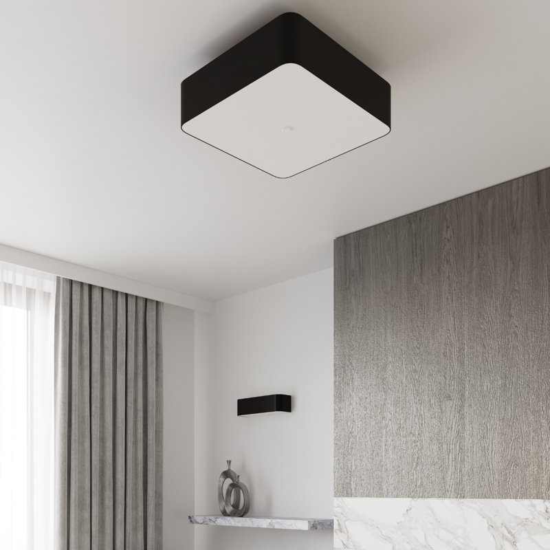 Lokko 5 - Light Pendant, White, 110cm H x 45cm W x 45cm D
