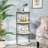 4-Tier Open Shelf,Bookshelf,Bookcase