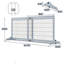 Barrière pour animaux, barrière pour animaux en bois, barrière pour animaux autoportante pour votre maison-1300973283-1300973281