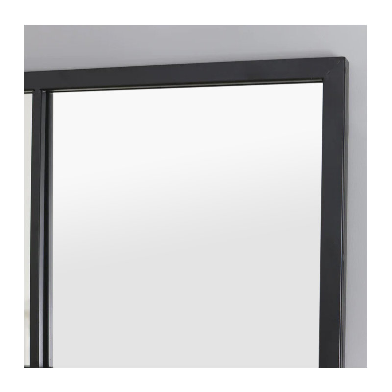 Bertha Aluminium Wall Mirror