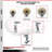 4-Piece Nylon Caster Set