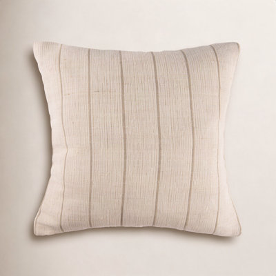 18" x 18" Cotton Throw Pillow