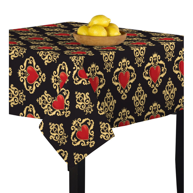 Smyre Geometric Square Tablecloth, 54" x 54"