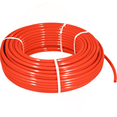 1000Ft PEX Tubing Pipe 1/2" PEX Tubing Oxygen Barrier Radiant Floor PEX Pipe Radiant Heat Floor Heating Plumbing Cold And Hot Water Tubing
