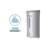 Soaphaus Stainless Steel Hands-Free Multi-Function Soap Dispenser