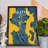 Seattle City Map - Unframed Graphic Art-31737714