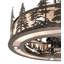 Tall Pines Downrod Ceiling Fan