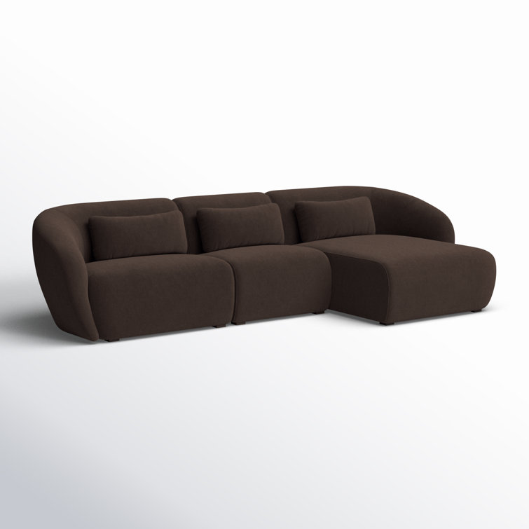 Anson 3 - Piece Upholstered Modular Sectional