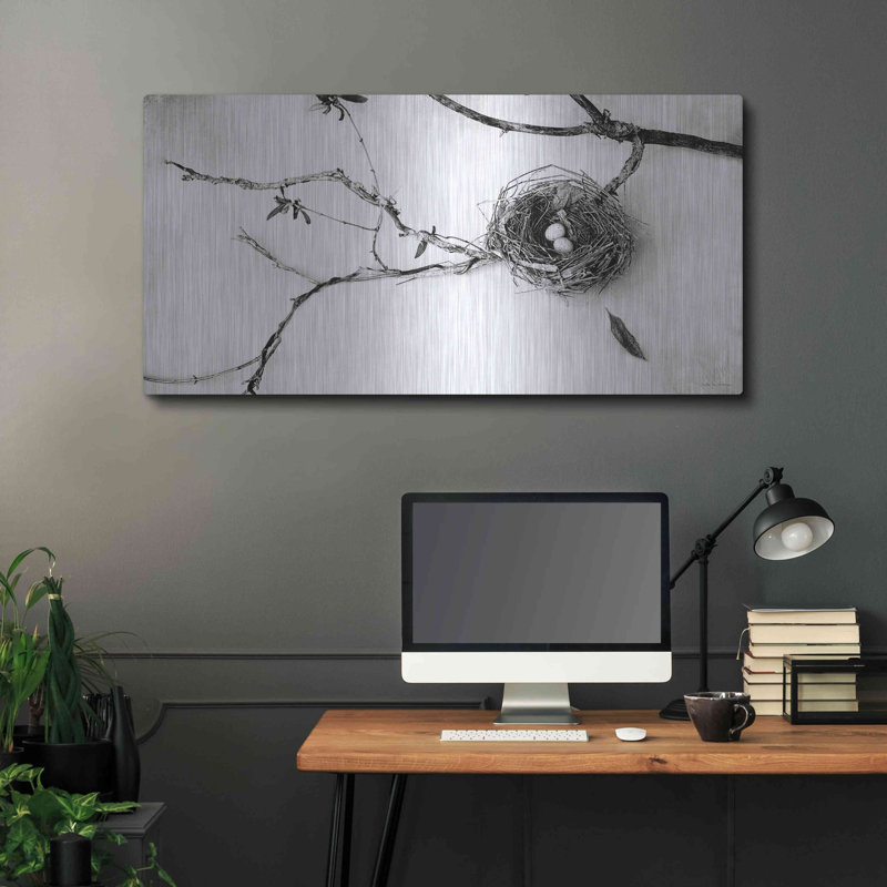 «Nest and Branch II» par Debra Van Swearingen, H 24 po x l 48 po