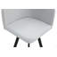Chaise de salle à manger courbée courbée-130024254-130024251