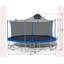 Trampoline 14 pi pour adultes et enfants avec panier de basketball