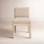 Chaise de salle à manger Carisa Boucle-312064537