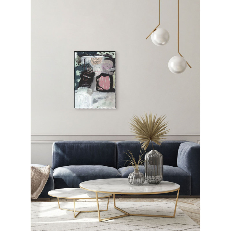 Deep Melodies 1 Print by Art House Studios, 35" H x 26" W x 3" D