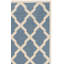 Tapis Linden 122 en bleu / crème-27096232