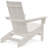 Ratcliff All-Weather HDPE Adirondack Chair-654482007