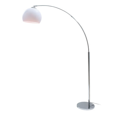 Lampe sur pied en arche 69"