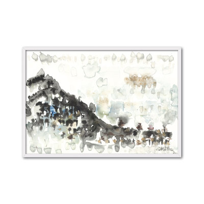 Adeje 1 Piece Single Picture Frame Painting