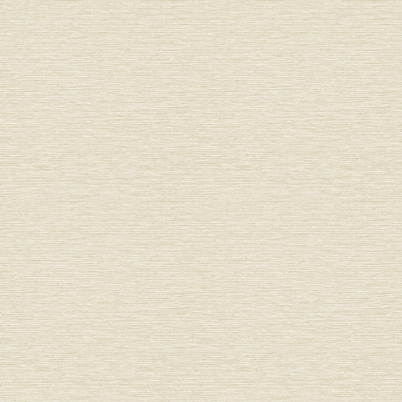 Rouleau de papier peint L 33 pi x l 20,5 po Bernoussi, Beige, Paillé
