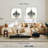 Senne Black Chandelier II-109366393