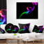  Coussin lombaire abstrait