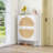 2 Door Shoe Rack, Rattan, Double Layer, Suitable For Living Room, Hallway