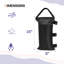 Poids du polyester noir EAGLE PEAK pour pavillon de jardin / pergola / pavillon