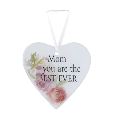 Ornement en verre Mom You Are The Best Ever