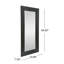 Miroir en bois