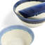 1815 Pacific Glaze Stacking Bowl Blue Set of 4