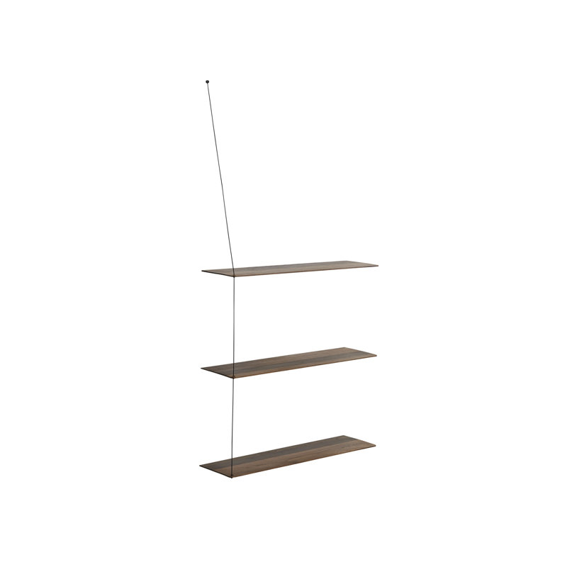 Stedge Add-On Shelf (80 Cm), Smoked Oak