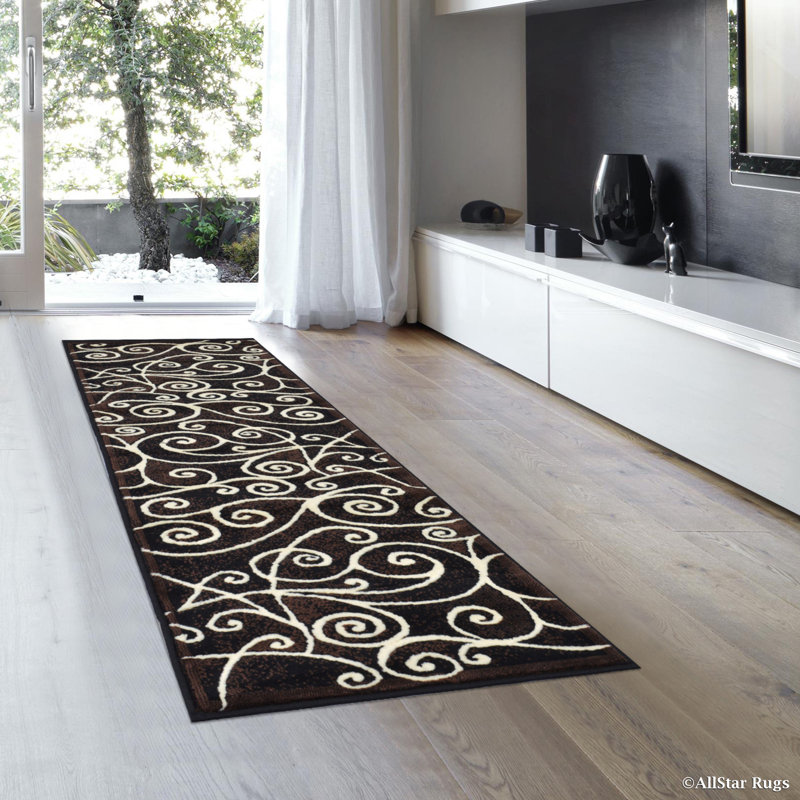 Whitaker Abstract Indoor Rug, Runner 2' x 7'2"