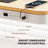 Home Office Height Adjustable Standing Desk with Drawer-1485697097-1508301582