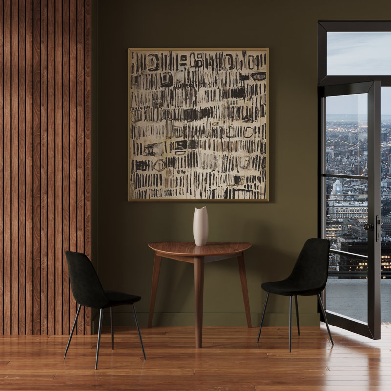 Ensemble repas pour 3 personnes Kody, Noir