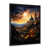 Black Picture Framed