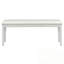 Ensemble de table de salle à manger extensible 6 pièces avec 4 chaises et banc-69976225