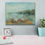  «Lakeside Retreat I no Wood» par Silvia Vassileva, art mural sur toile, 16 po x 12 po