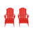Shawnna Foldable Outdoor Adirondack Chair-83679466