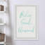 Unwind Rules - Single Picture Frame Print-97890346