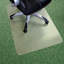 Low Pile Carpet Rectangle Chair Mat