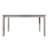 Oneda Solid Wood Top Dining Table-662384248