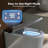 Elongated Smart Bidet Toilet with Built-In Tank and Dual Flush, Auto Open Lid, Heated Seat and Remote Control, White