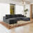 Modular Sectional Sofa Seat,Upholstered Compressed Couch For Living Room,Bedroom,Apartment,No Assembly Required,4 PC Free Combination,Plush Corduroy Fabric-1121544775-1121544778-1121544780