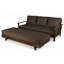 Canapé et repose-pieds Pendleton Studio-132934001