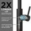Robinet de cuisine avec douchette extractible-121048416-125523672
