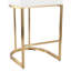 Tabouret de comptoir à hauteur fixe