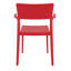 Fauteuil de salle à manger empilable Jeffrey-1147700531